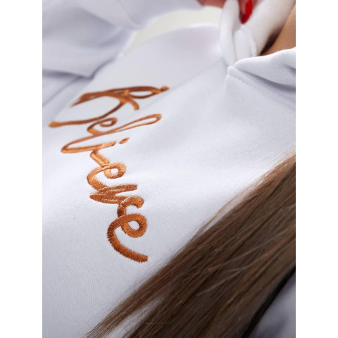 Жіночий спортивний костюм “Believe”, арт. 465, теракот