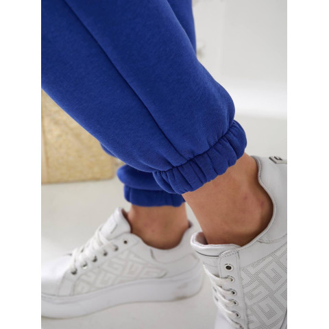 Жіночий спортивний костюм “Believe”, арт. 465, електрик