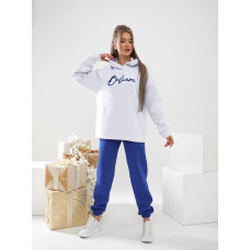 Жіночий спортивний костюм “Believe”, арт. 465, електрик