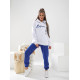 Жіночий спортивний костюм “Believe”, арт. 465, електрик