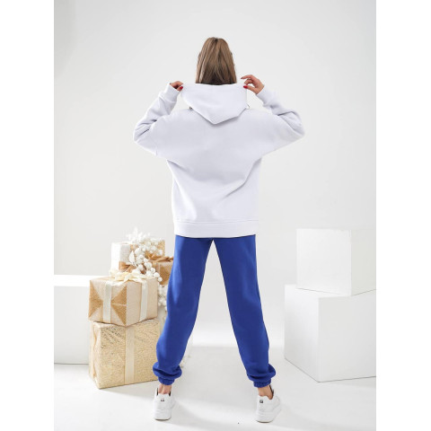 Жіночий спортивний костюм “Believe”, арт. 465, електрик