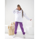 Жіночий спортивний костюм “Believe”, арт. 465, фіолетовий