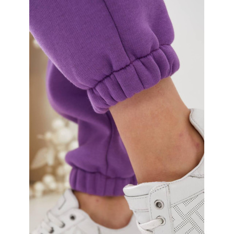 Жіночий спортивний костюм “Believe”, арт. 465, фіолетовий