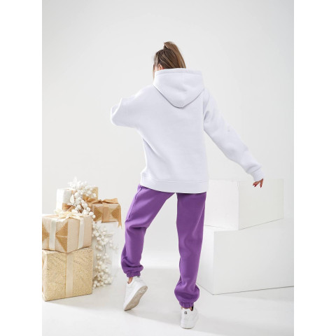 Жіночий спортивний костюм “Believe”, арт. 465, фіолетовий