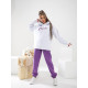 Жіночий спортивний костюм “Believe”, арт. 465, фіолетовий