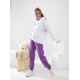 Жіночий спортивний костюм “Believe”, арт. 465, фіолетовий