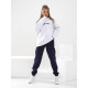 Жіночий спортивний костюм “Believe”, арт. 465, синій