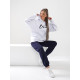 Жіночий спортивний костюм “Believe”, арт. 465, синій