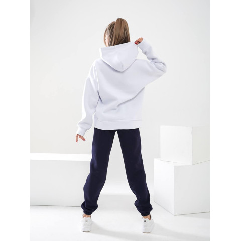 Жіночий спортивний костюм “Believe”, арт. 465, синій