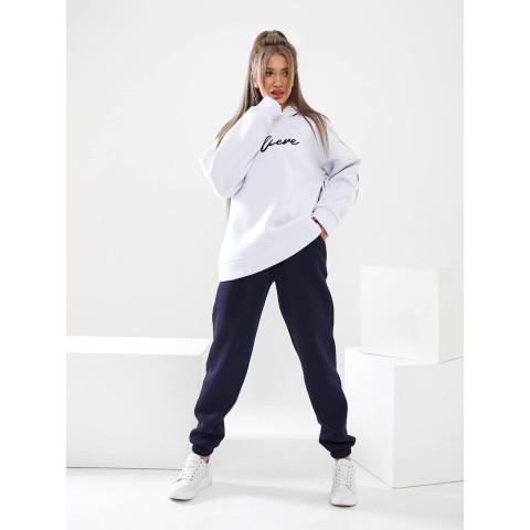 Жіночий спортивний костюм “Believe”, арт. 465, синій