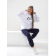 Жіночий спортивний костюм “Believe”, арт. 465, синій