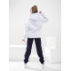 Жіночий спортивний костюм “Believe”, арт. 465, синій