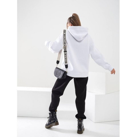 Жіночий спортивний костюм “Believe”, арт. 465, чорний