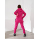 Костюм з подовженим худі, арт. 464, малина