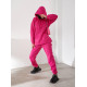 Костюм з подовженим худі, арт. 464, малина