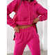 Костюм з подовженим худі, арт. 464, малина