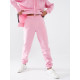Костюм з подовженим худі, арт. 464, рожевий