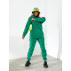 Костюм з подовженим худі, арт. 464, зелений