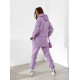 Костюм з подовженим худі, арт. 464, фіолетовий