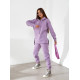 Костюм з подовженим худі, арт. 464, фіолетовий
