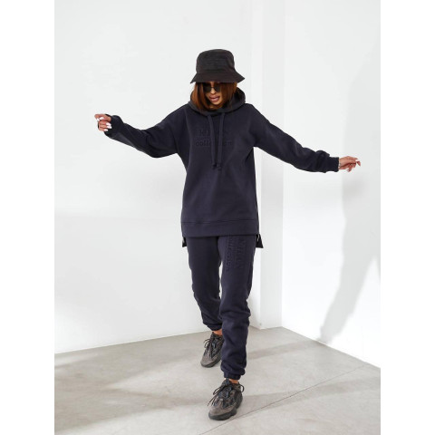 Костюм з подовженим худі, арт. 464, синій