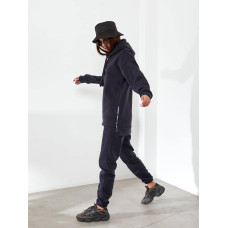 Костюм з подовженим худі, арт. 464, синій