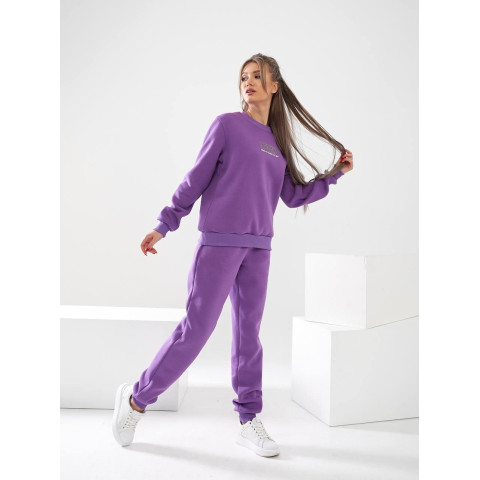 Теплий костюм, арт. 468, фіолетовий