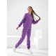 Теплий костюм, арт. 468, фіолетовий