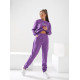Теплий костюм, арт. 468, фіолетовий