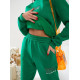 Теплий костюм, арт. 468, зелений