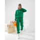 Теплий костюм, арт. 468, зелений