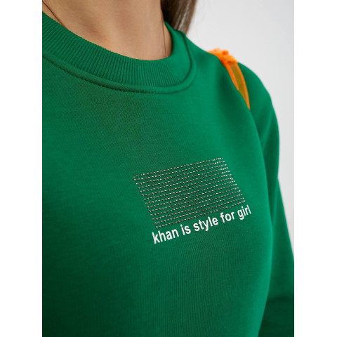 Теплий костюм, арт. 468, зелений