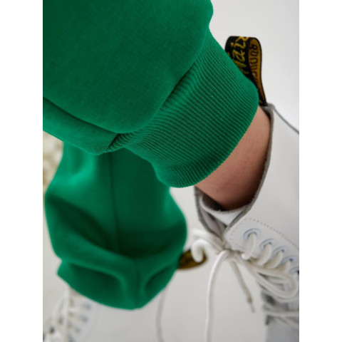 Теплий костюм, арт. 468, зелений