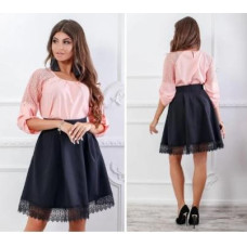 Блуза 117 персик