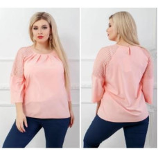 Блуза 117 пудра