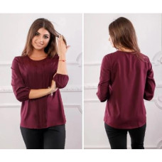 Блуза 117 марсала