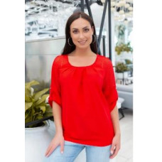 Блуза 117 червоний