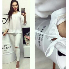 Блуза 776 білий