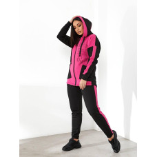 Костюм з пайєдками, арт. 460, малина