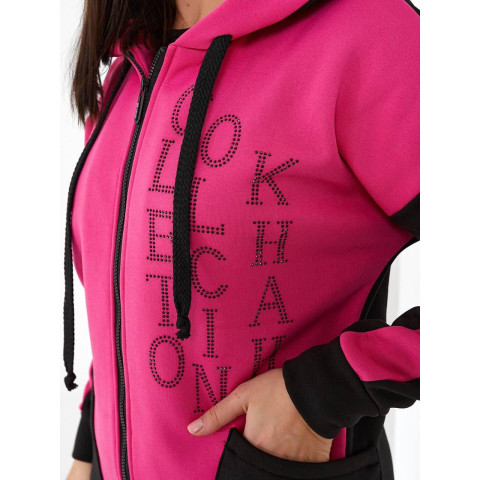 Костюм з пайєдками, арт. 460, малина