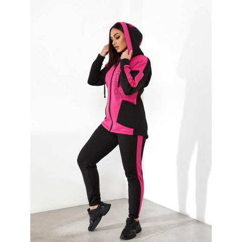 Костюм з пайєдками, арт. 460, малина