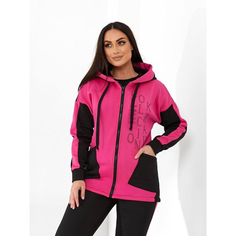 Костюм з пайєдками, арт. 460, малина