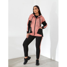 Костюм з пайєдками, арт. 460, персик