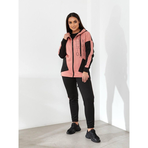 Костюм з пайєдками, арт. 460, персик