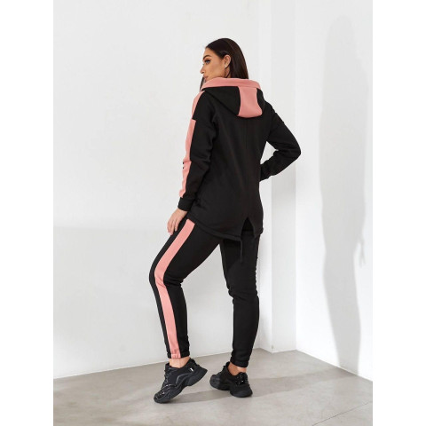 Костюм з пайєдками, арт. 460, персик