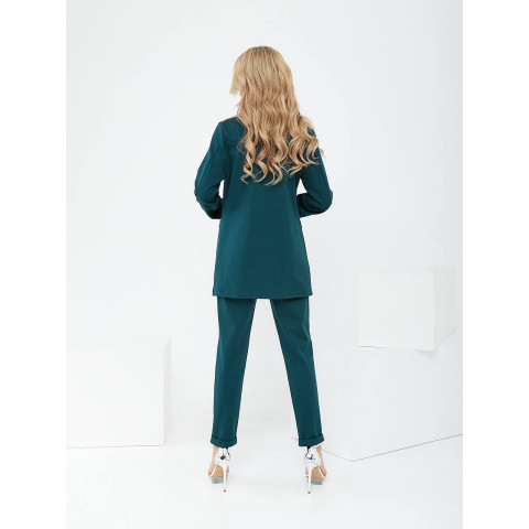 Костюм з подовженим жакетом, арт.458, пляшка