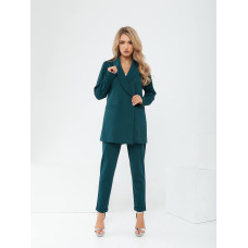 Костюм з подовженим жакетом, арт.458, пляшка