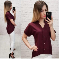 Блуза 160 вишня