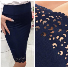 Спідниця 310 синій