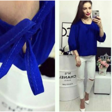 Блуза 776 електрик